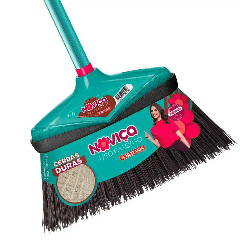 Bettanin Straight Broom With Handle #Bt164215 1