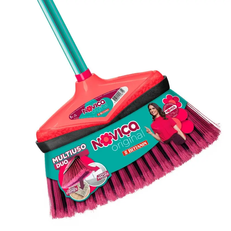 Bettanin Upright Broom With Handle #Bt167215 1