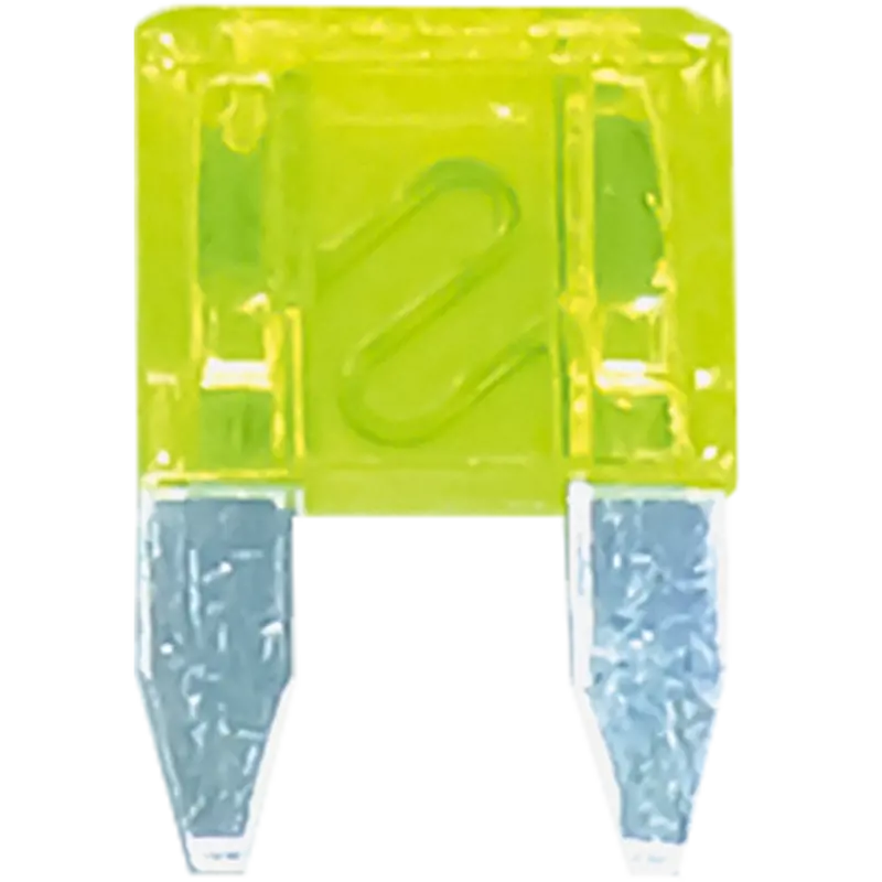 Bf2-20; 20 Amp Mini Blade Fuse (10/Pk) 1