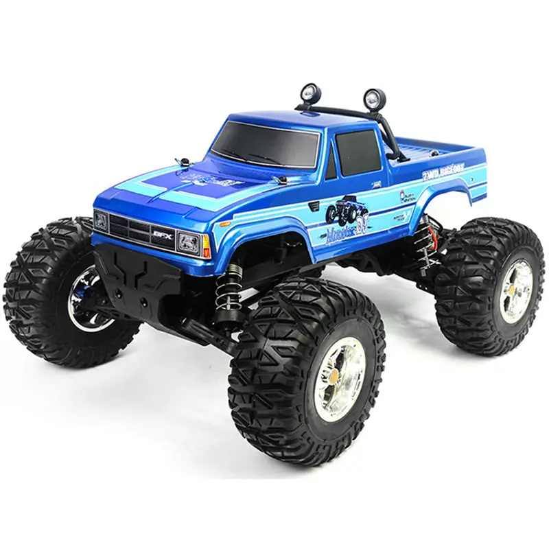 Bfx 1/10 2.4G Rwd Rc Car Electric Brushed Off-Road Monster Truck Rtr Model 1