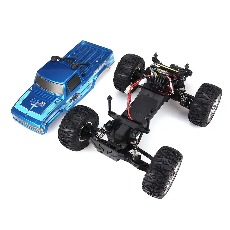 Bfx 1/10 2.4G Rwd Rc Car Electric Brushed Off-Road Monster Truck Rtr Model 2