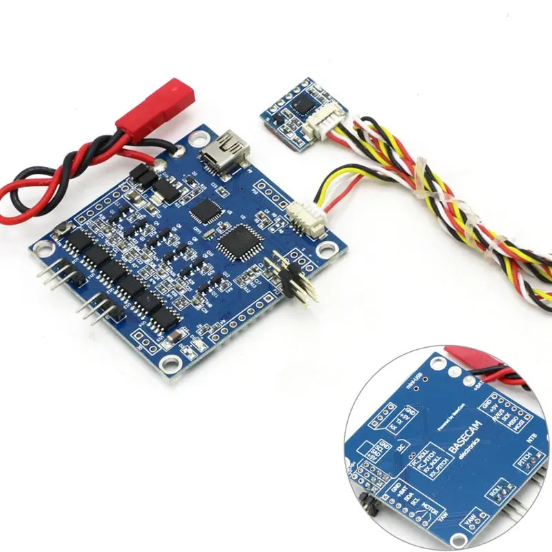 Bgc 3.1 Brushless Gimbal Controller/Ptz Controller W/6050 Sensor For Fpv Multirotor Drop Free Shipping 1