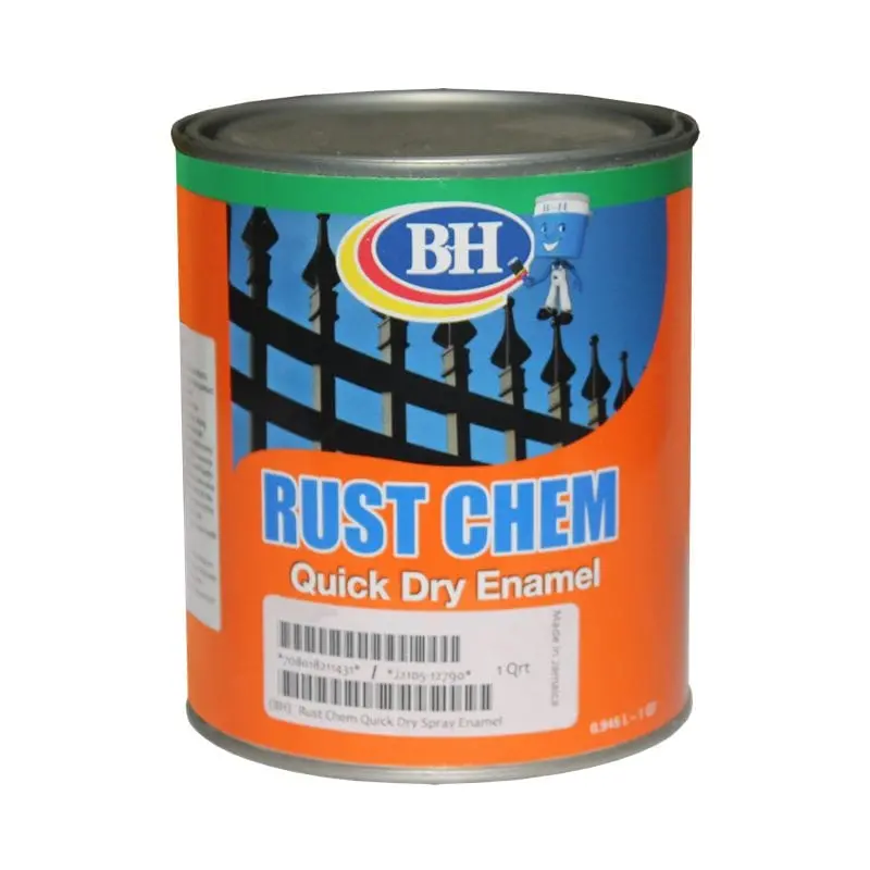 Bh Quick Dry Enamel Black Qrt 1