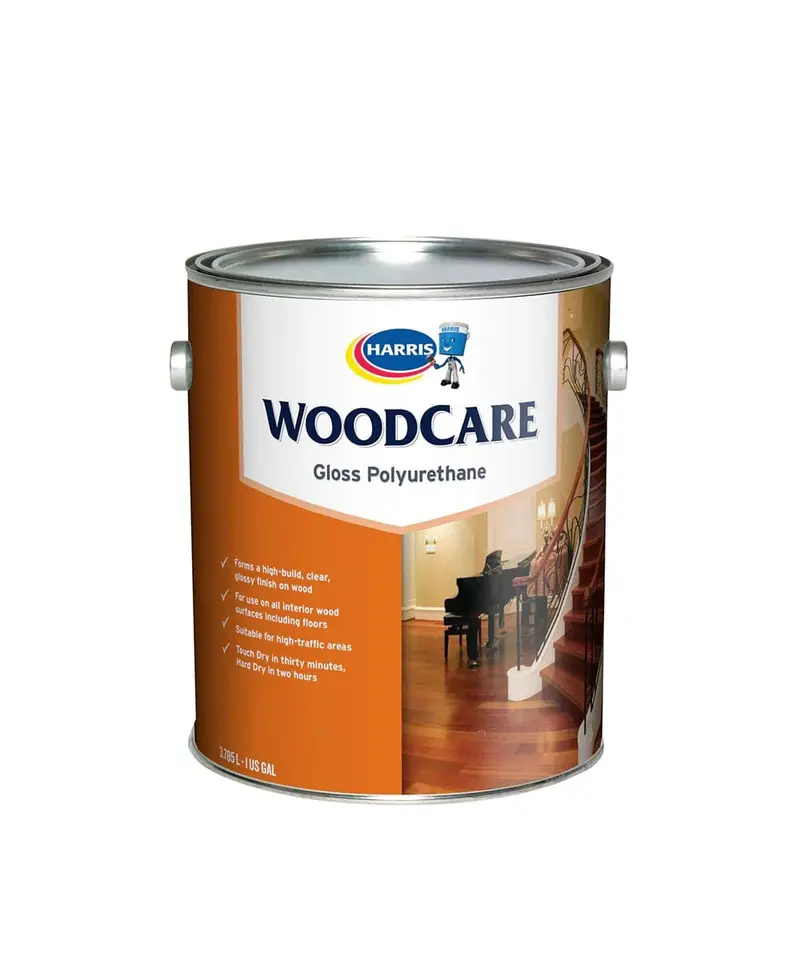 Bh Woodcare Gloss Polyurethane Cherry Qrt 1