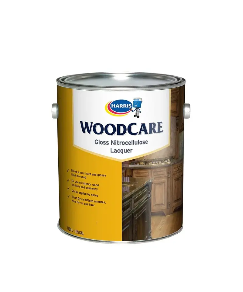 Bh Woodcare Lacquer Clear 1