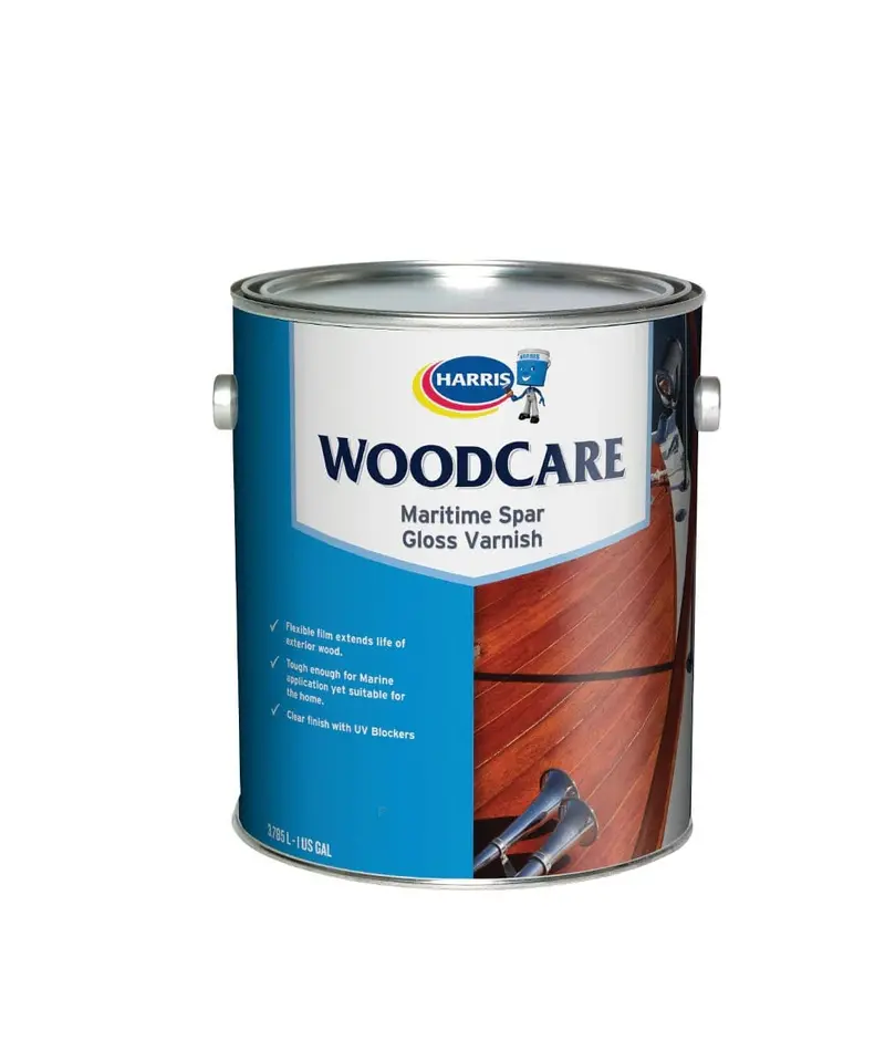 Bh Woodcare Maritime Spar Varnish 1