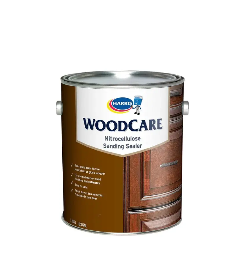 Bh Woodcare Nitrocellulose Sanding Sealer Clear Qrt 1