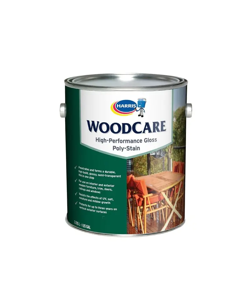 Bh Woodcare Poly-Stain Clear 1