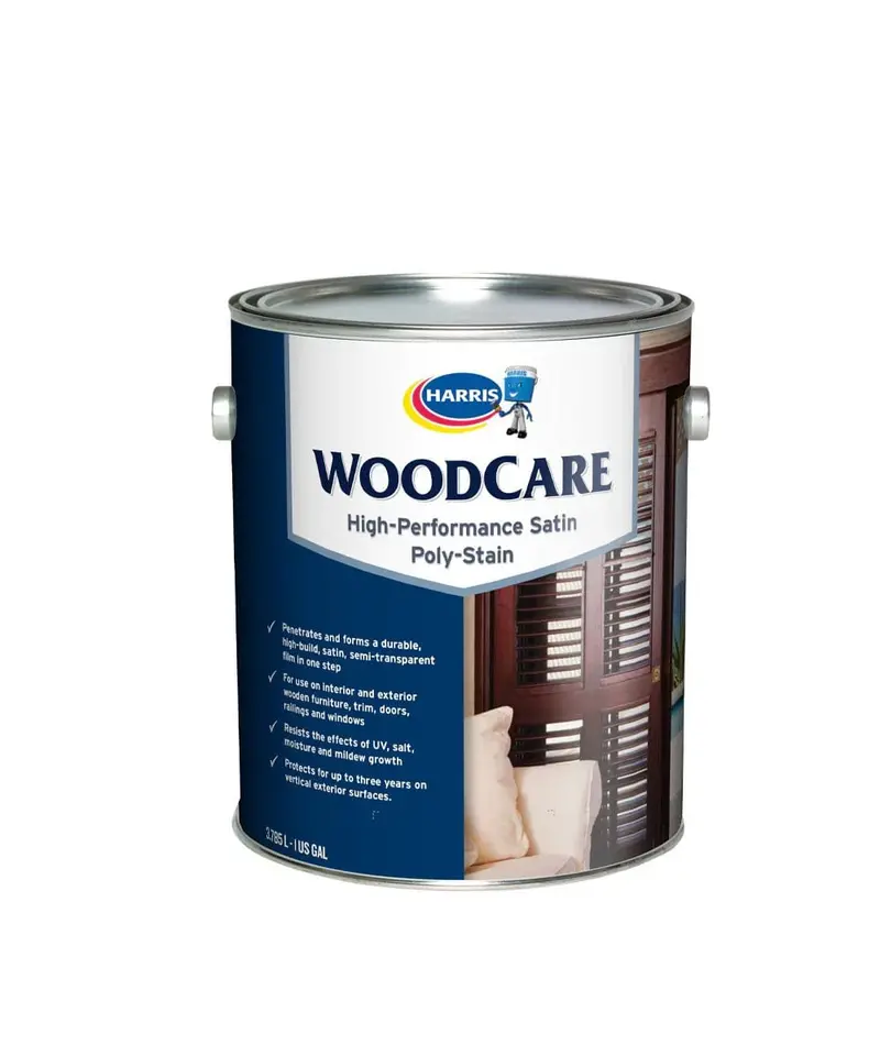 Bh Woodcare Stain Polyurethane Cherry Qrt 1