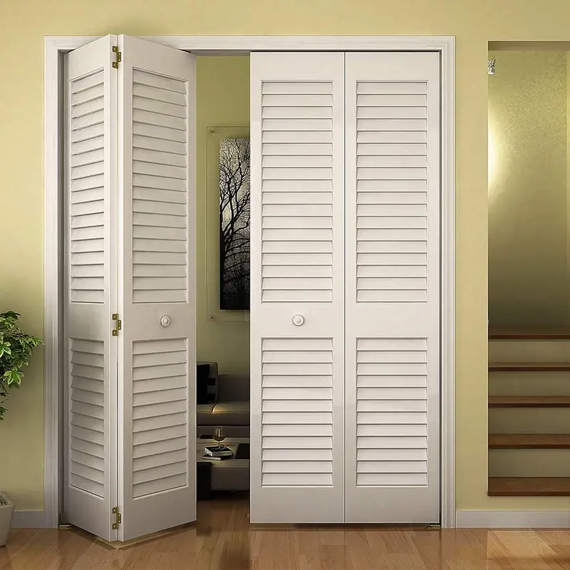 Bifold White Louver Door 32"X80" 1