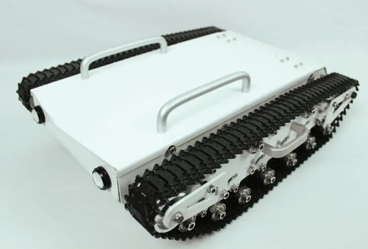 Big Bearing Weight Tank Chassis Rc Tracked Car Remote Control Mobile Robot Explore Communication Education Caterpillar Broadland 1