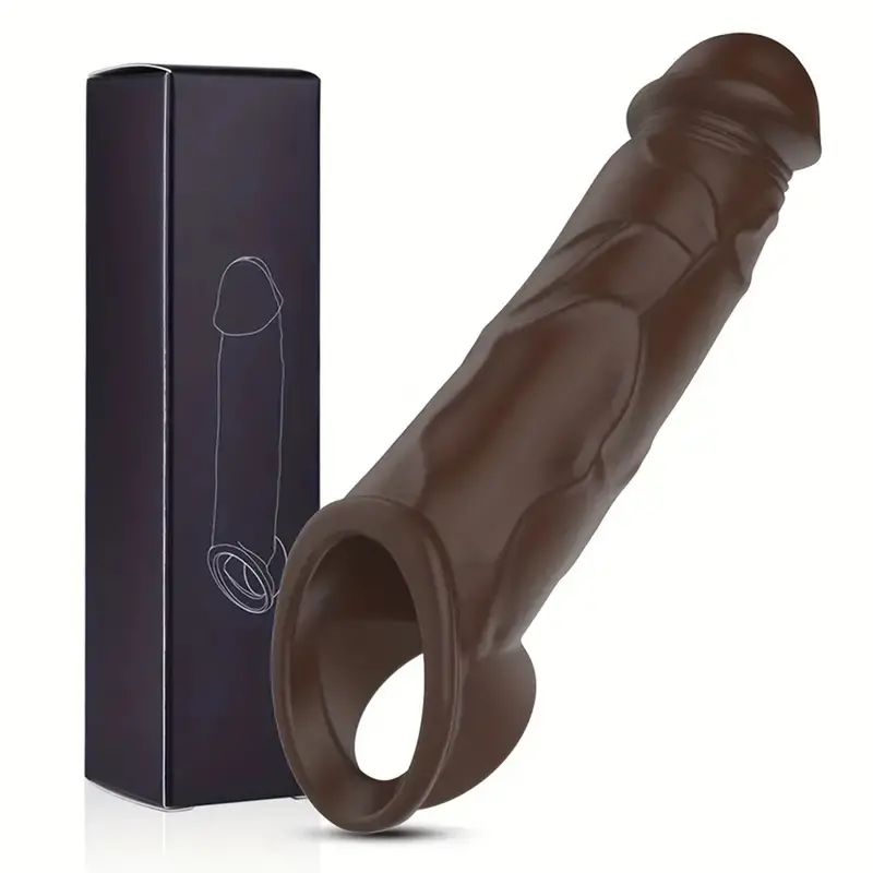 Big Chocolate 10 Vibration Modes Penis Sleeve. 1