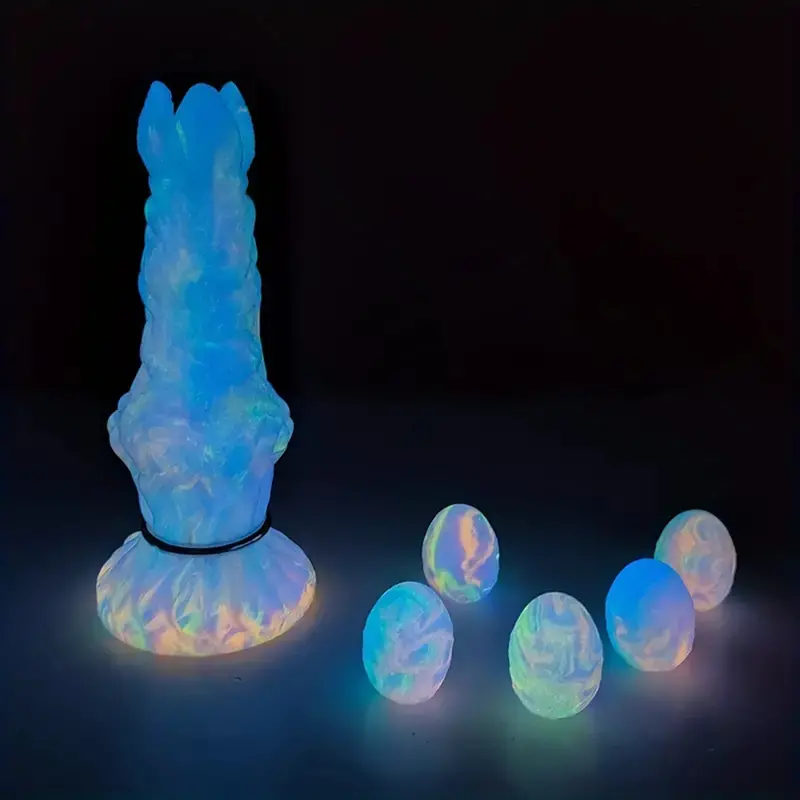 Big Knot Alien Ovipositor Dildo. 1