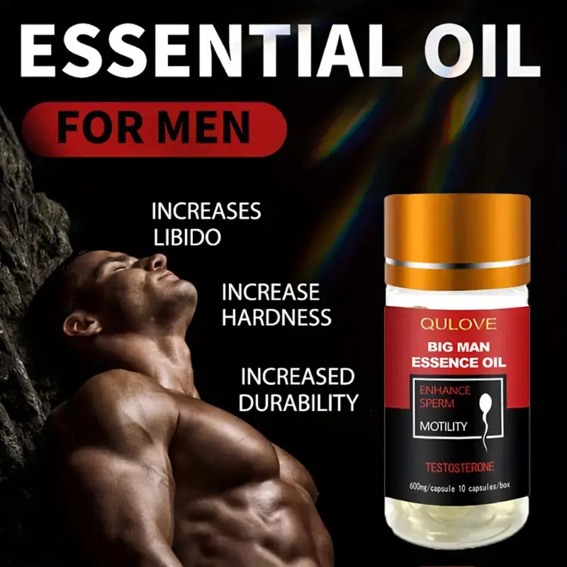 Big Men's Enhancing Massage Oil. 1