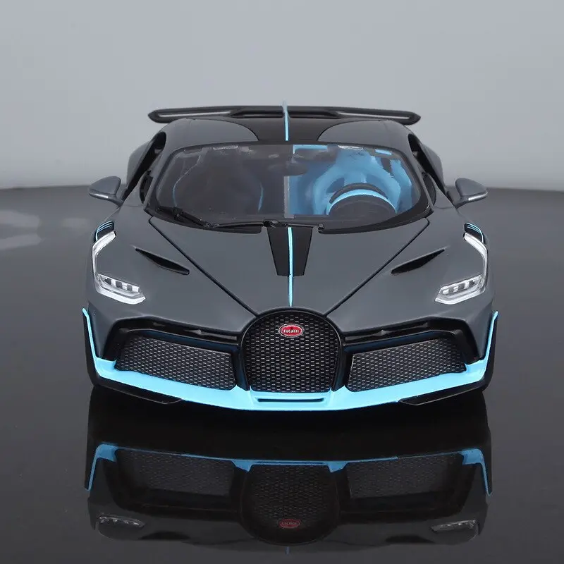 Bimeigao 1 18 Bugatti Divo Model Alloy Car Model Supercar Car Model Upgrade With Window 1