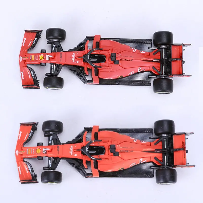 Bimeigao 1: 43 2019 Ferrari F1 Equation Race Car Model Sf90 Toy Model Alloy Car Model 1