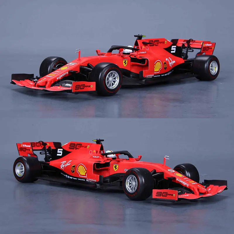 Bimeigao 2019 Ferrari F1 Equation Race Car Sf90 1: 18 Model Alloy Car Model 1