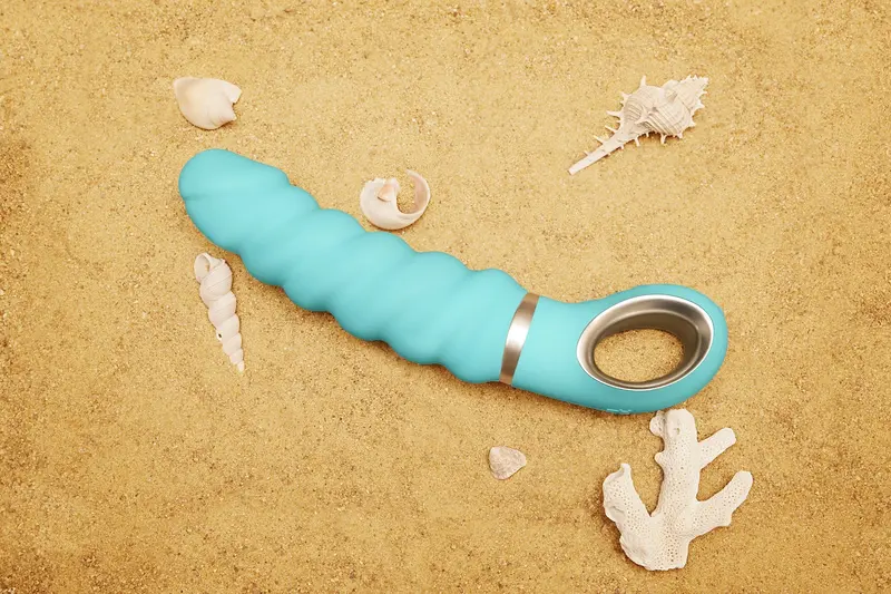 Bio-Skin Gvibe  Gjack Twisted 22Cm Vibrator. 1