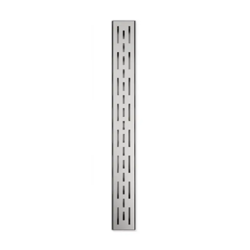 Bisman Linear Floor Drain 18" X 2 3⁄4 " Bmfd18b 1