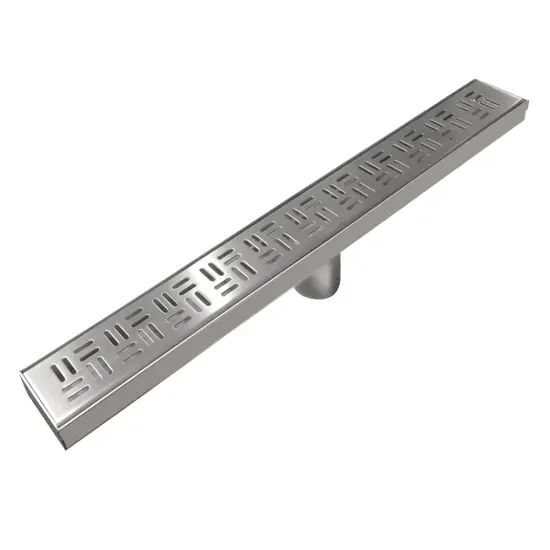 Bisman Linear Floor Drain 24" X 2 3⁄4  Bmfd24a 1