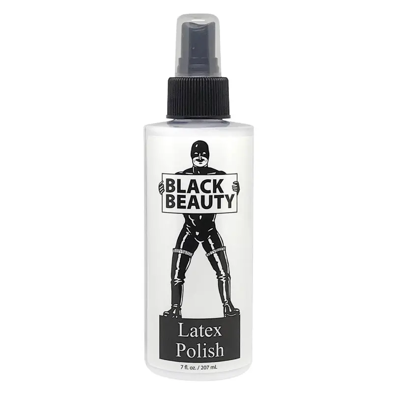 Black Beauty Latex Polish Spray Bottle 8Oz/236Ml 1