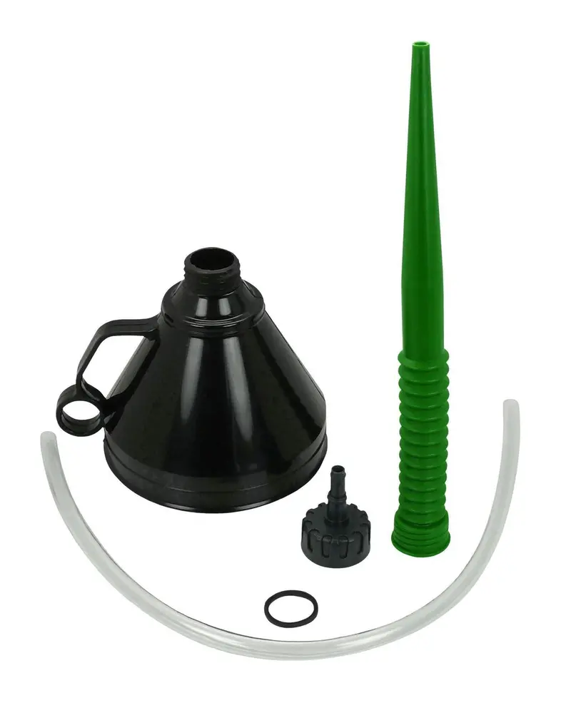 Black Funnel Flexible Spout Set 1