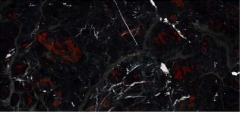Black Ombra Porcelain Floor And Wall Tile 24" X 48" 1