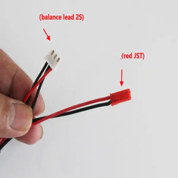 Blade 130X Battery Charger Cable With Ph 2.0 Plug 2