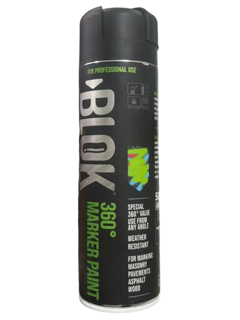 Blok 360° Marker Paint 500Ml | Black 1