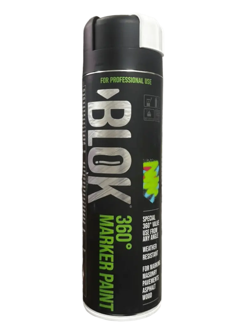 Blok 360° Marker Paint 500Ml | White 1