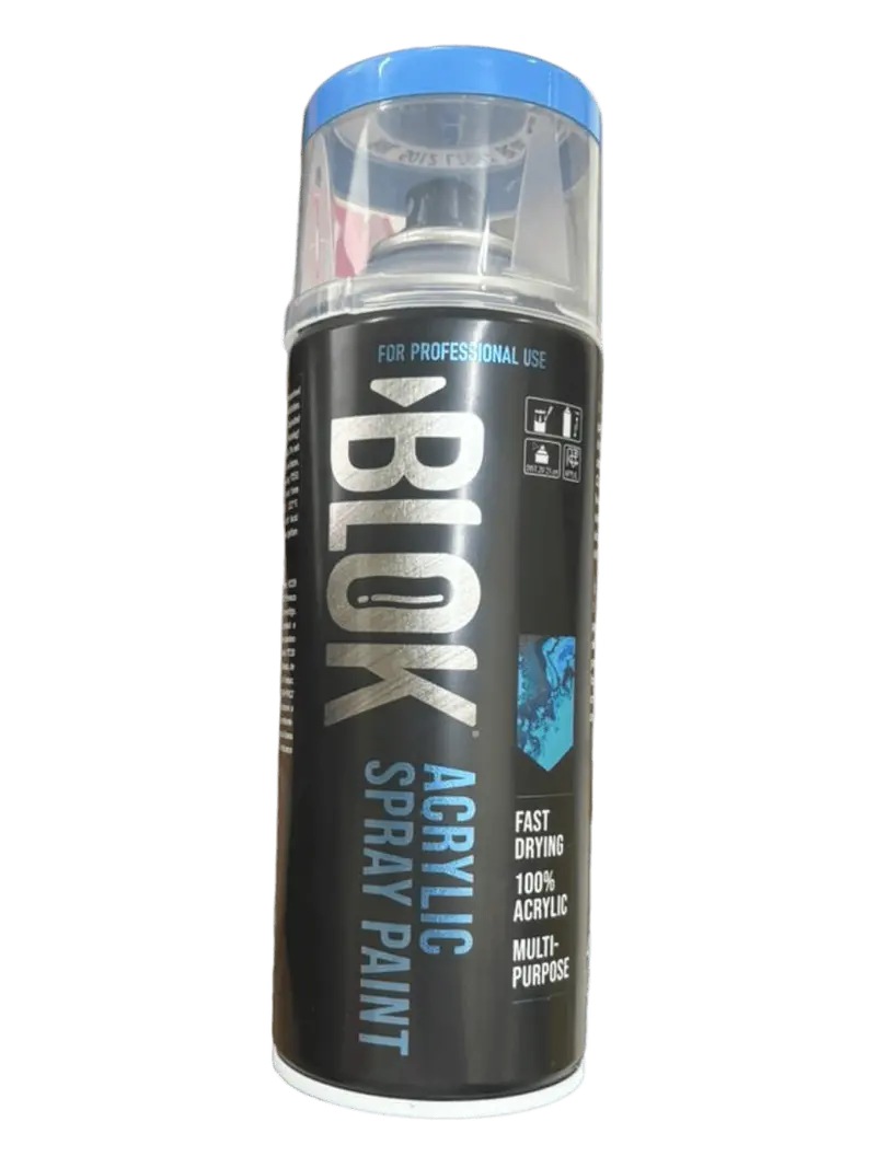 Blok Acrylic Spray Paint 400Ml | 5012 Light Blue 1
