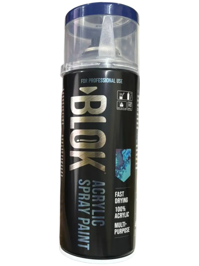 Blok Acrylic Spray Paint 400Ml | 5013 Cobalt Blue 1