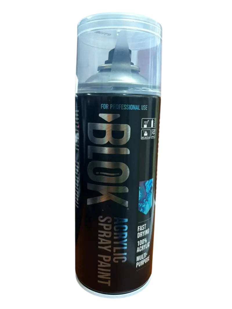 Blok Acrylic Spray Paint 400Ml | Gloss Clear 1