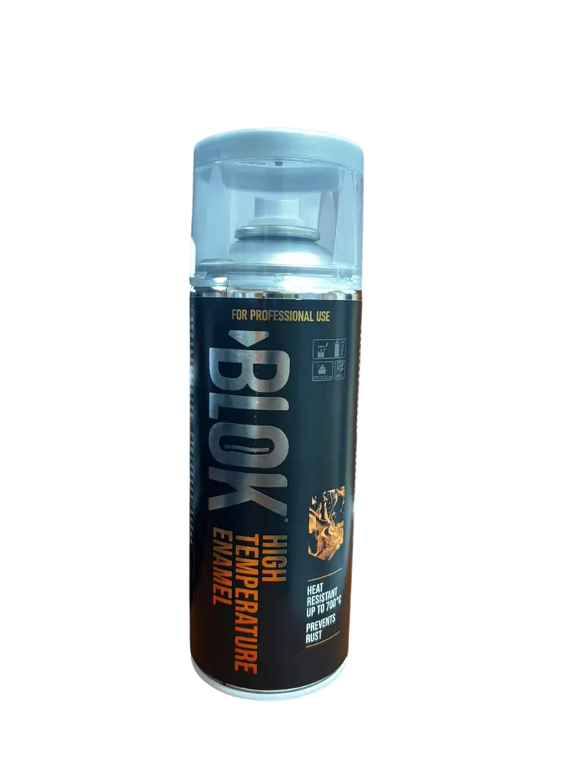 Blok High Temperature Enamel 400Ml | Aluminium 1