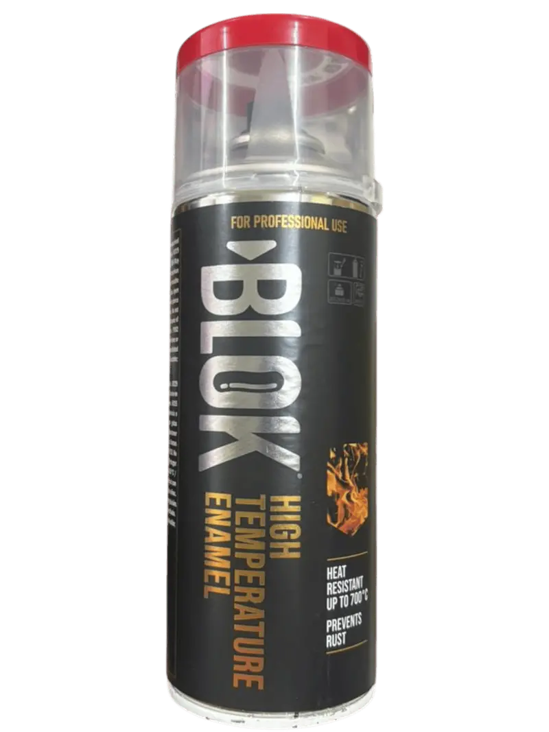 Blok High Temperature Enamel 400Ml | Red Brake Matt 1