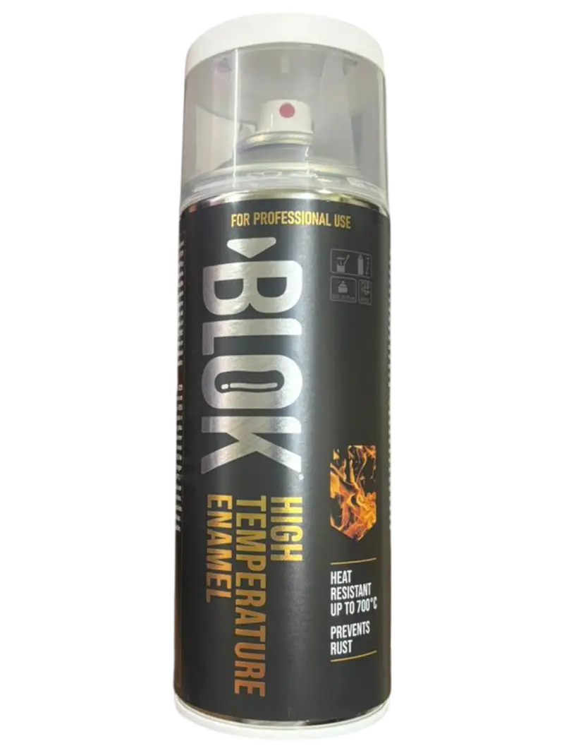 Blok High Temperature Enamel 400Ml | White 1