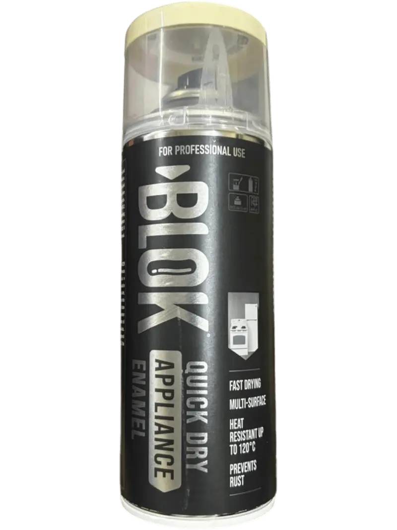 Blok Quick Dry Appliance Enamel 400Ml | 1013 Pearl White 1