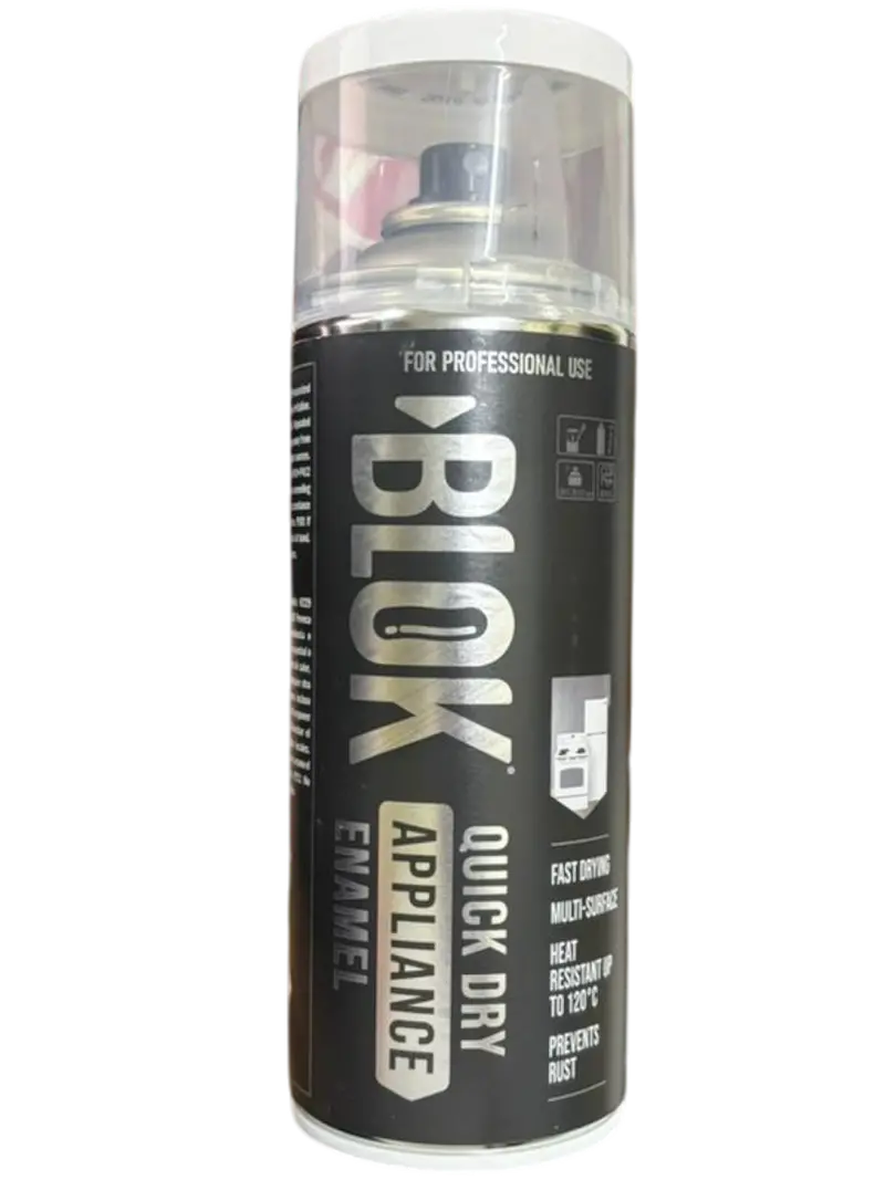 Blok Quick Dry Appliance Enamel 400Ml | 9010 Pure White 1
