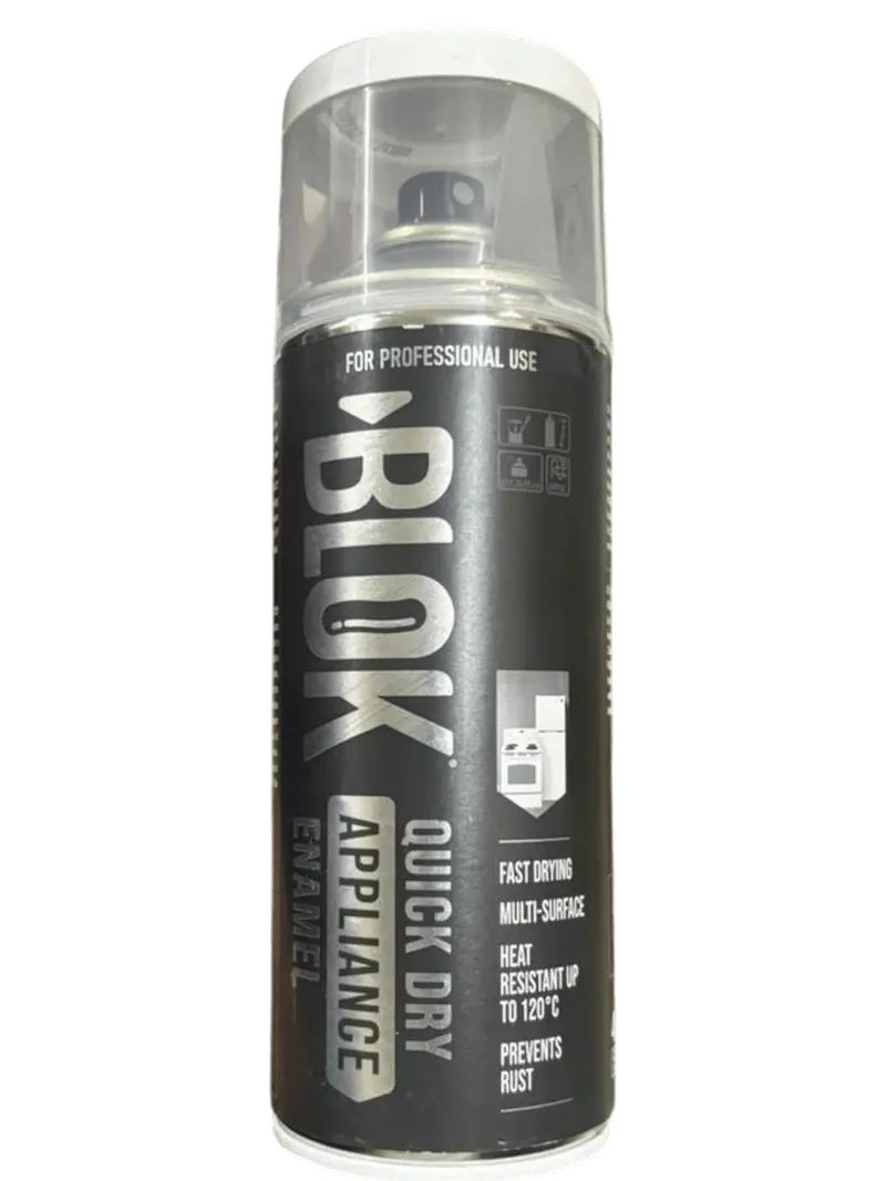Blok Quick Dry Appliance Enamel 400Ml | White 1