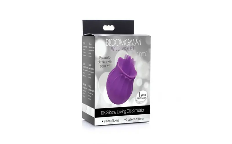 Bloomgasm Wild Violet 10X Licking. 1
