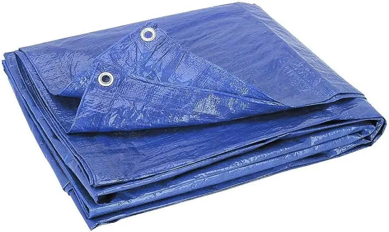 Blue Tarpaulin 20Ft X 20Ft 1