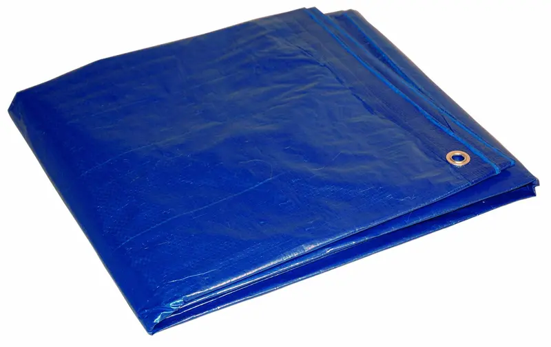 Blue Tarpaulin 8Ft X 10Ft 1