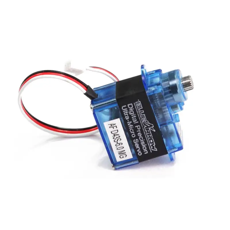 Bluearrow Af D43s-6.0-Mg Micro Metal Gear Digital Servo For Xk K130 Rc Helicopter 1
