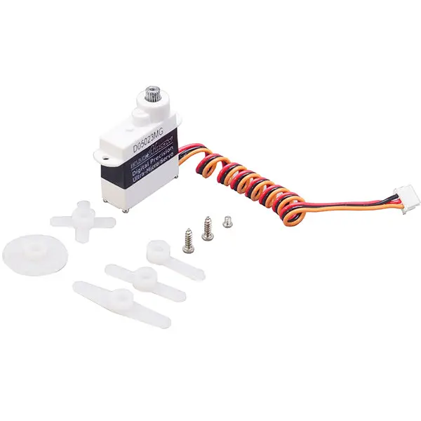 Bluearrow D05023mg Upgrade Metal Servo For Wltoys V950 Rc Helicopter Parts 1