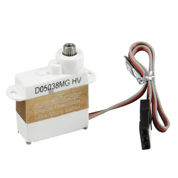 Bluearrow D05038mg-Hv 1.3Kg/0.08S Digital Precision Ultra-Micro Servo 1
