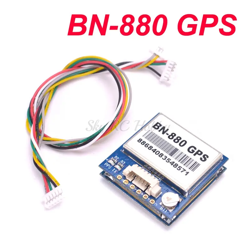 Bn-880 Flight Control Gps Module Dual Module Compass With Cable For Apm 2.5 2.6 2.8 Apm2.6 Px4 Pixhawk 2.4.7 Pix 2.4.8 1