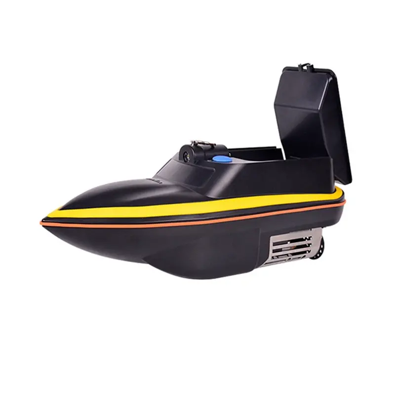 Boatman Mini 2A 2.4G Rc Boat Support Lure Fishing Bait Finder With Double Motors Model 1