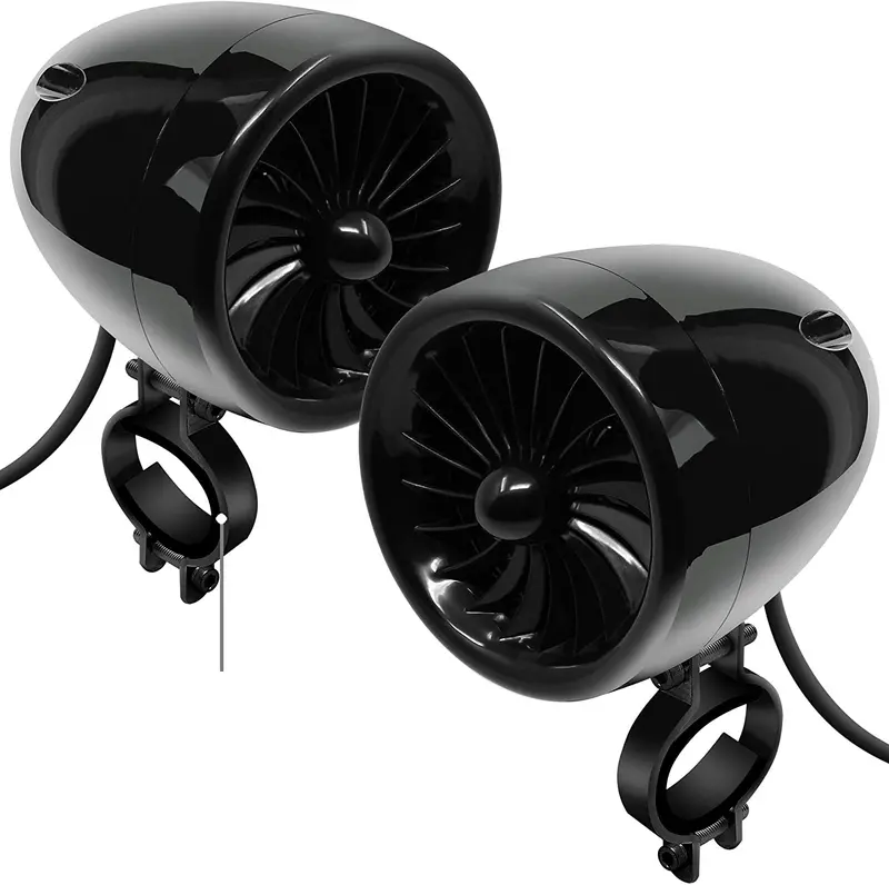 Bocina Bluetooth Radio Fm Para Motos Gohawk 1