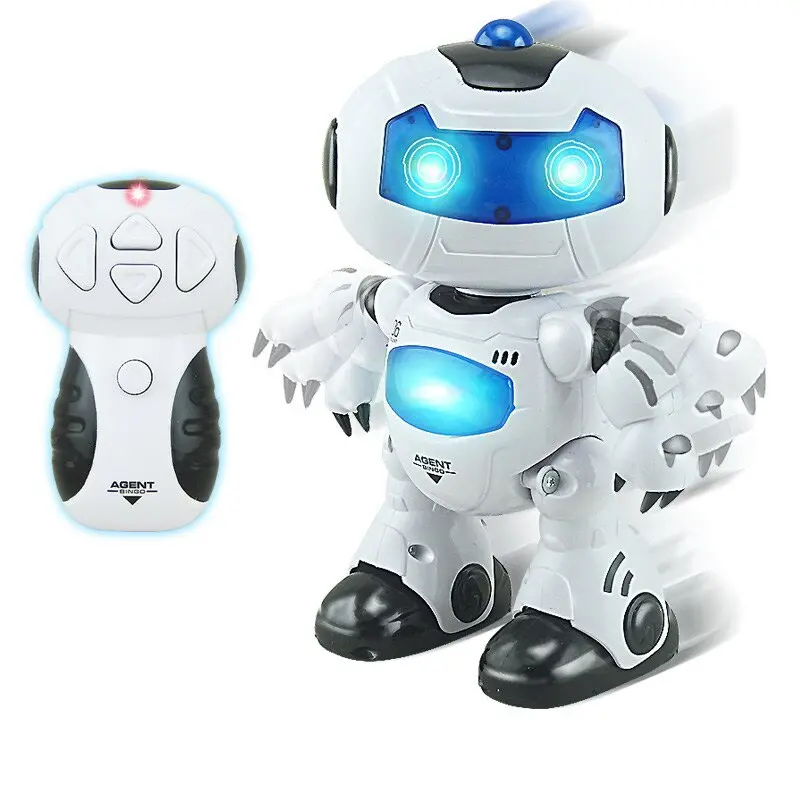 Bohs Toy Rc Dance Robots Walking And English Speaking Humanoid Toys 1