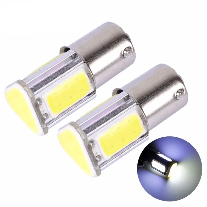 Bombillas Led Ba15s 4 Cob 1156 1